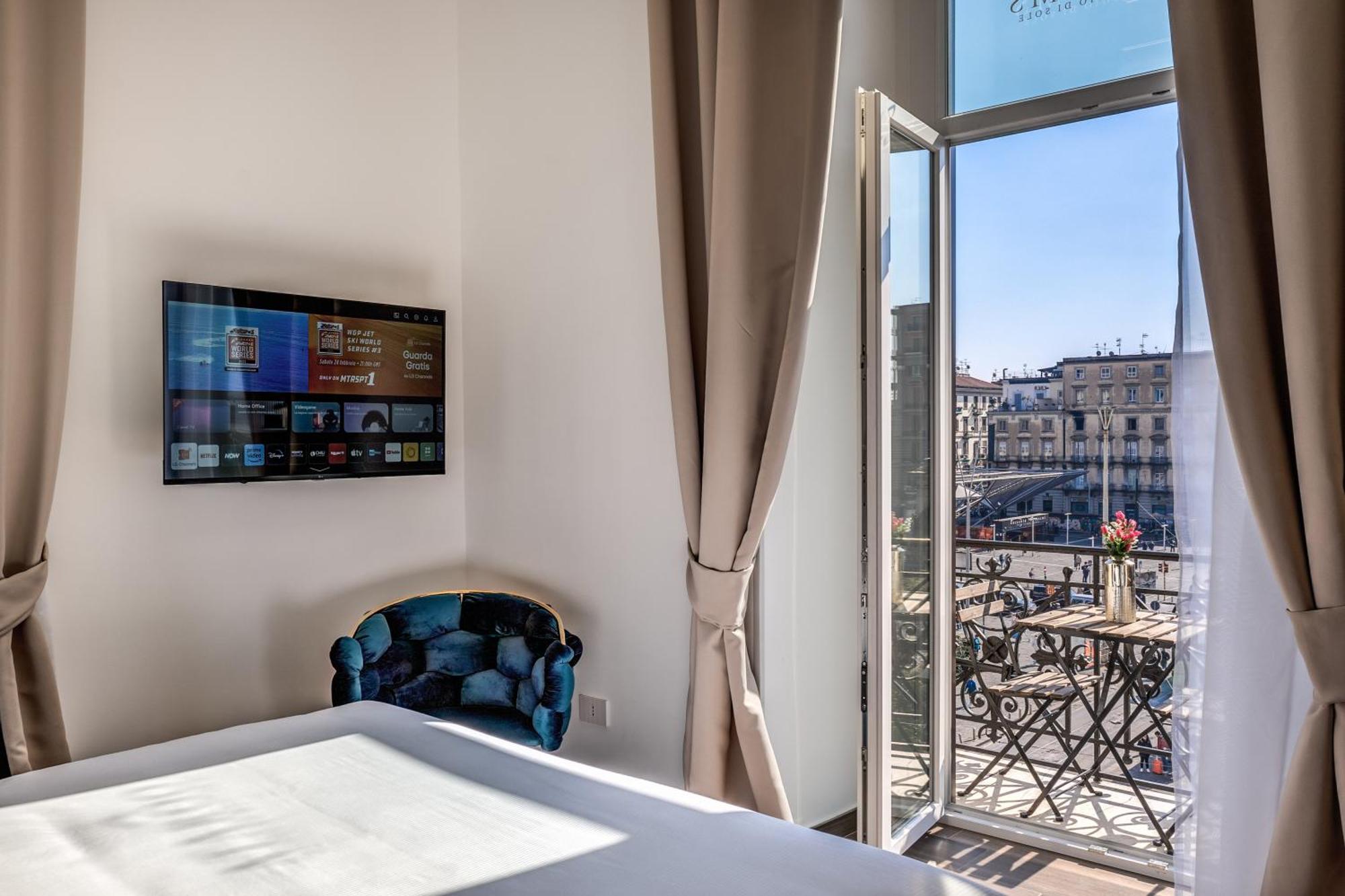 Atarooms Suites Napoli Exterior foto