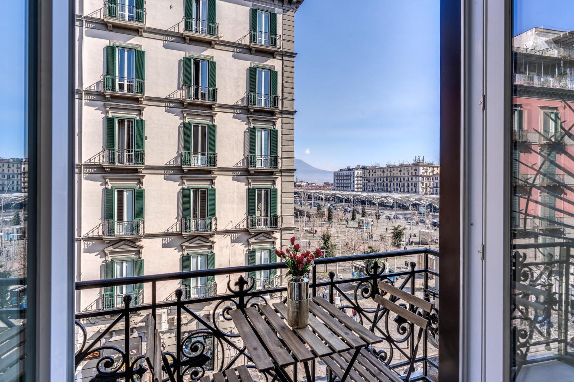 Atarooms Suites Napoli Exterior foto