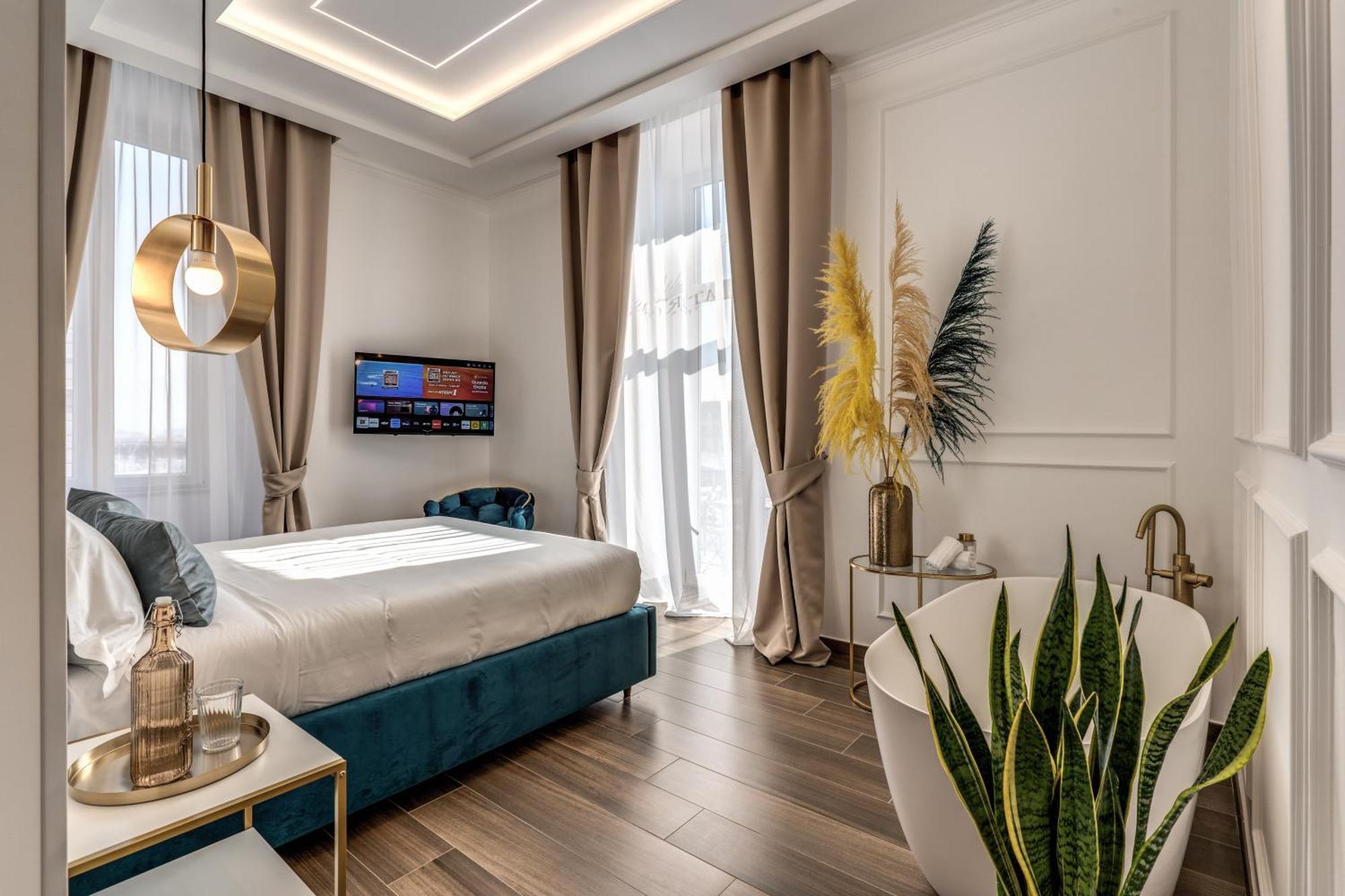 Atarooms Suites Napoli Exterior foto