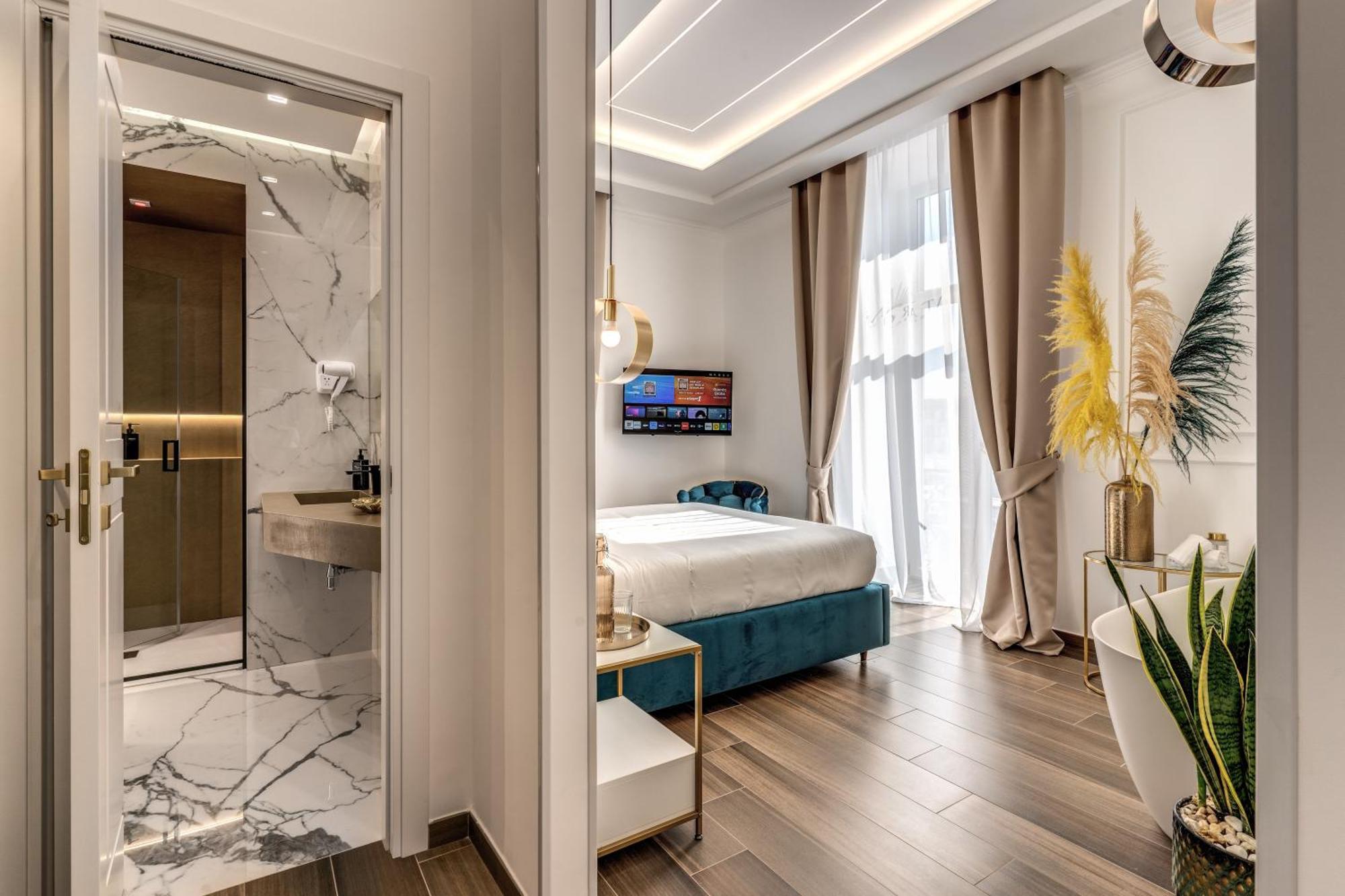 Atarooms Suites Napoli Exterior foto