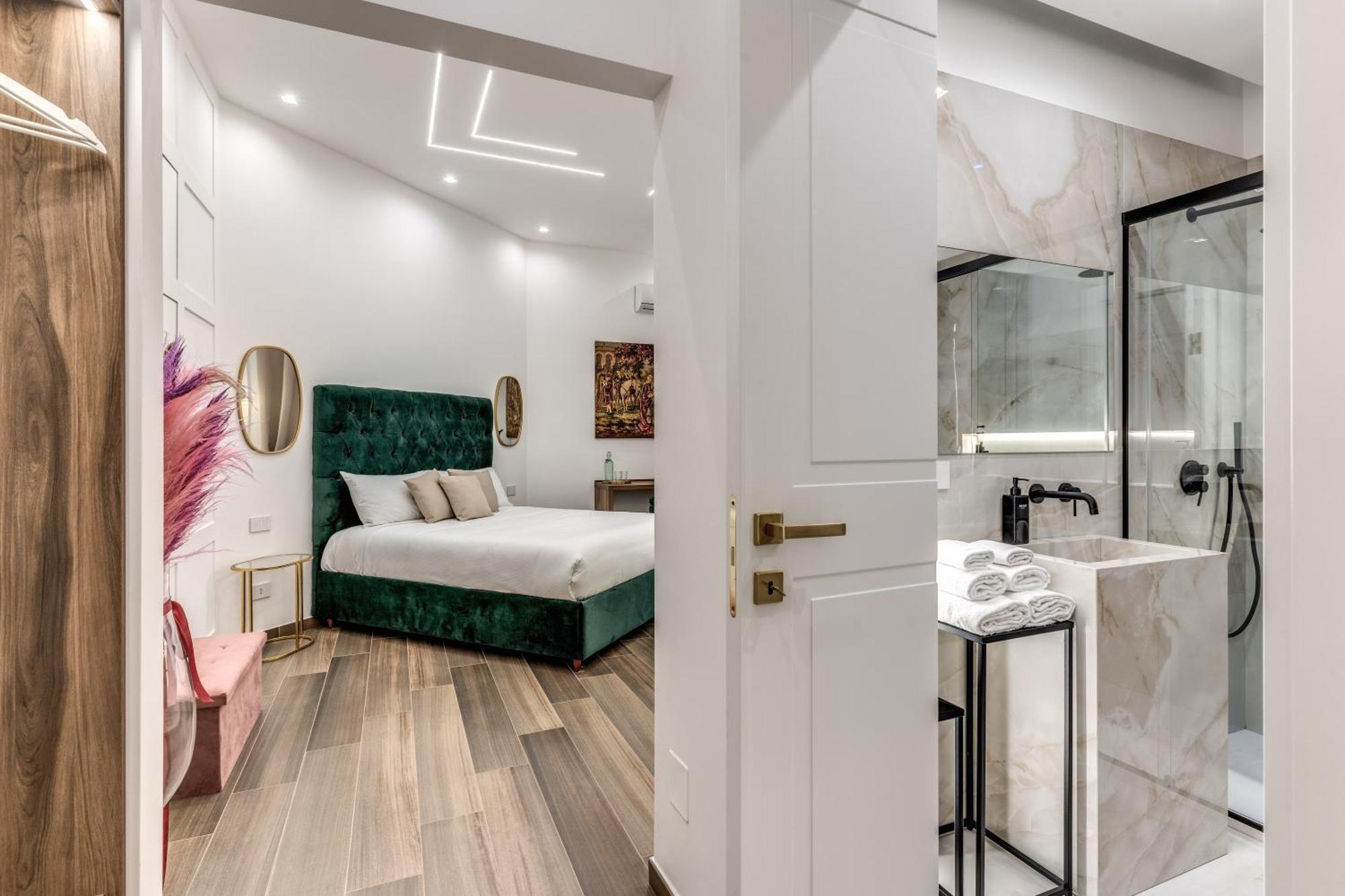 Atarooms Suites Napoli Exterior foto