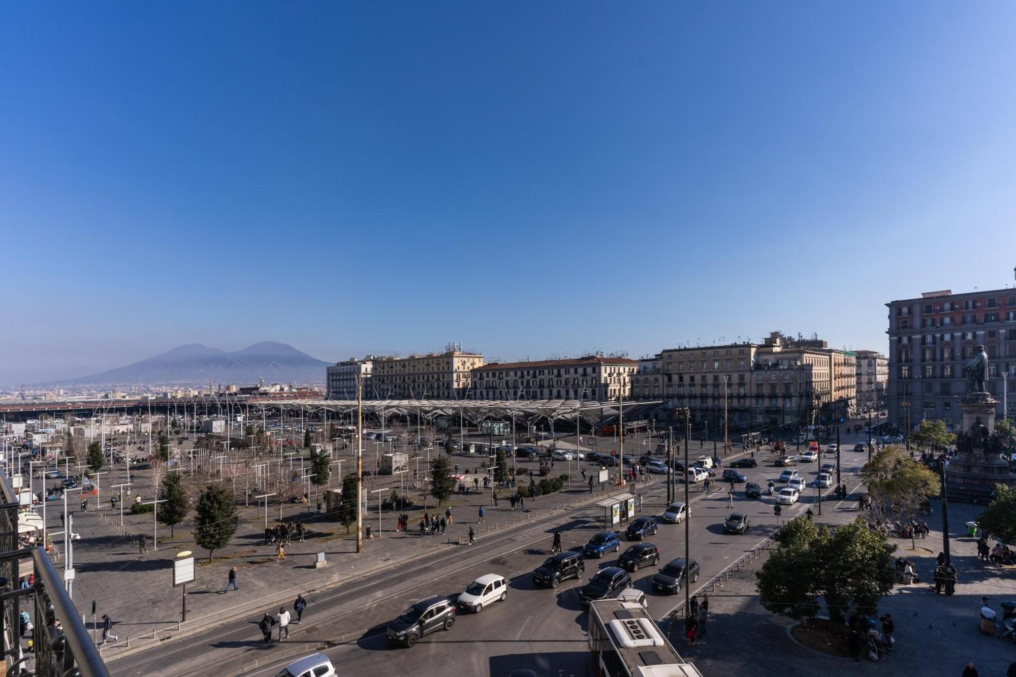 Atarooms Suites Napoli Exterior foto
