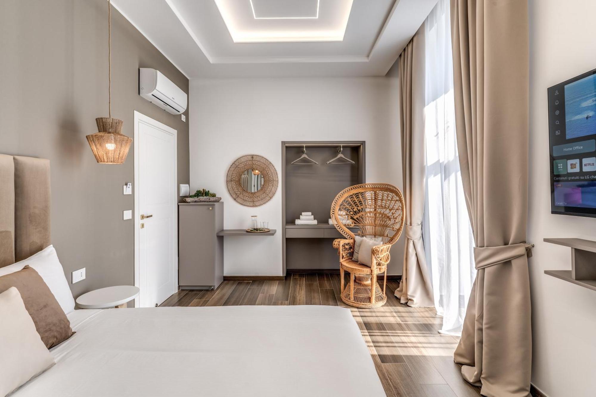 Atarooms Suites Napoli Exterior foto