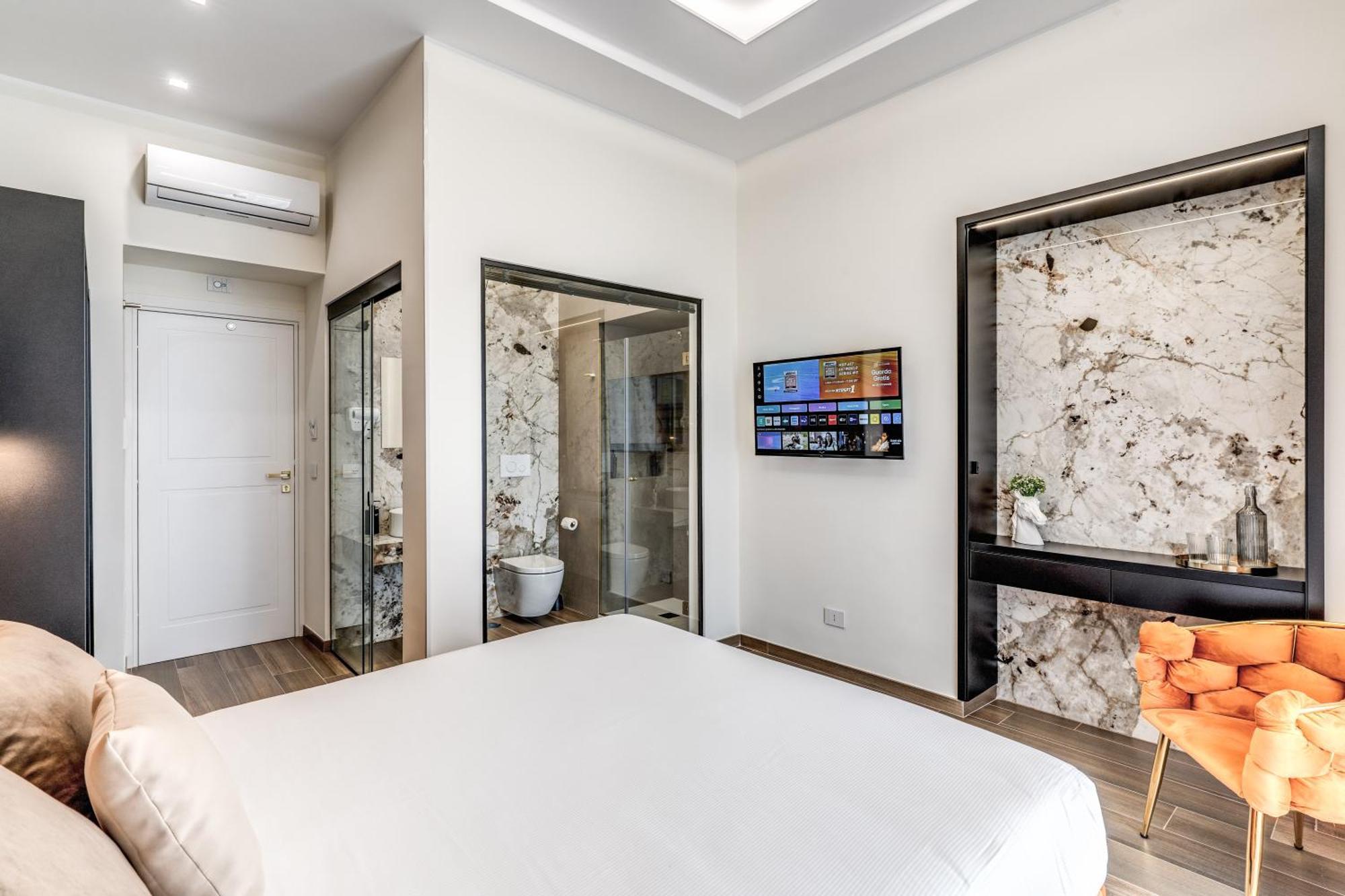 Atarooms Suites Napoli Exterior foto