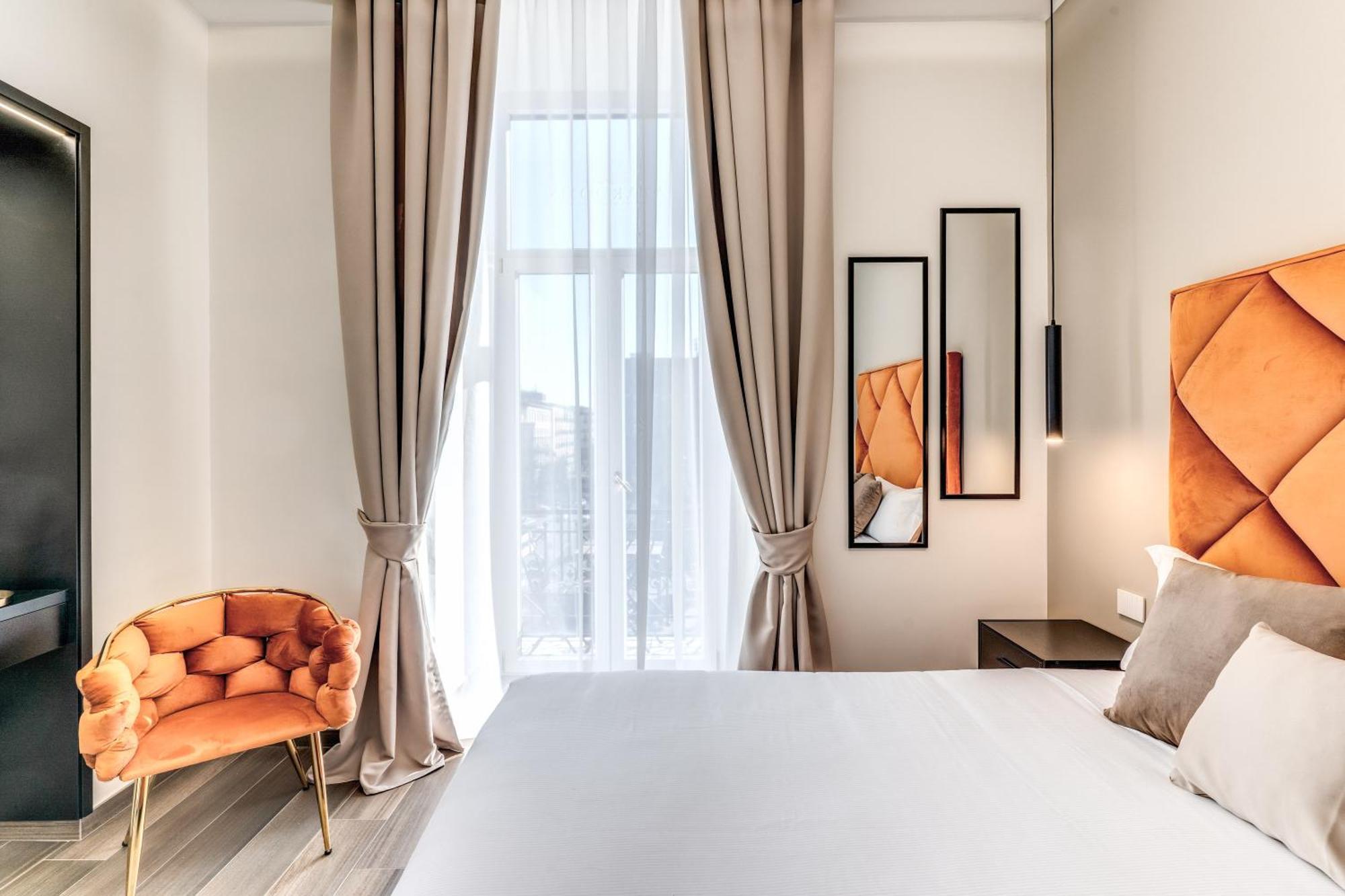 Atarooms Suites Napoli Exterior foto