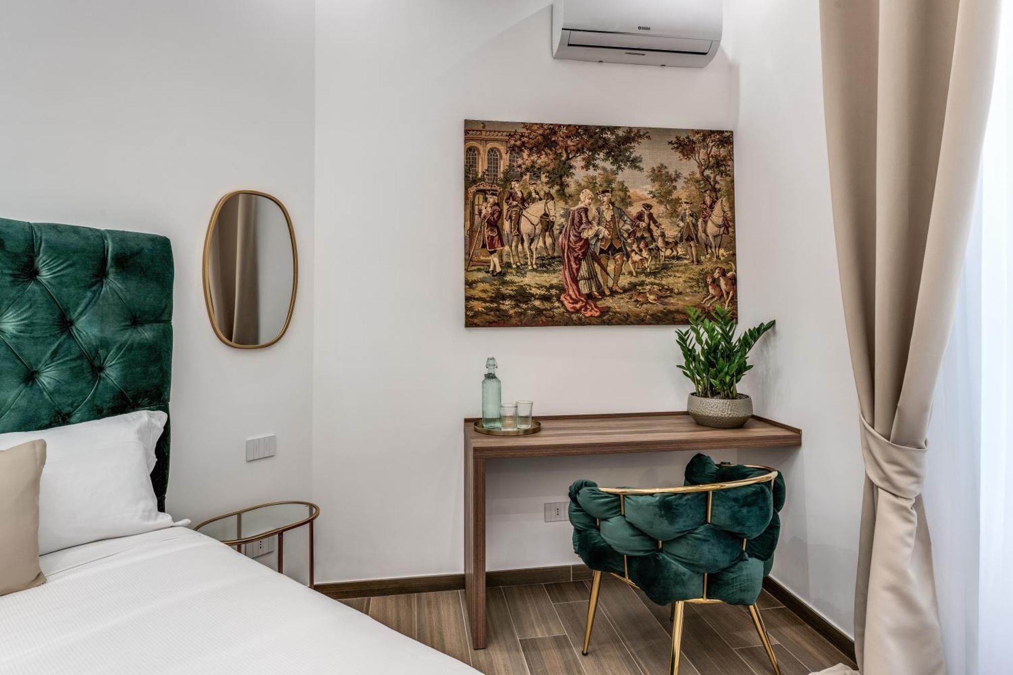 Atarooms Suites Napoli Exterior foto